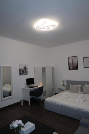 Apartments A and B in prague